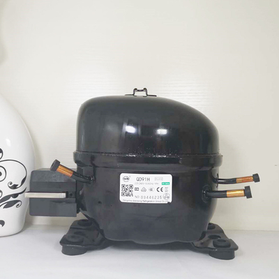 Black Electric Deep Freezer Compressor , Home Compressor For A Freezer