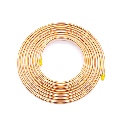 Copper pancake tubing 1/4" by 15 meter for air conditioning
