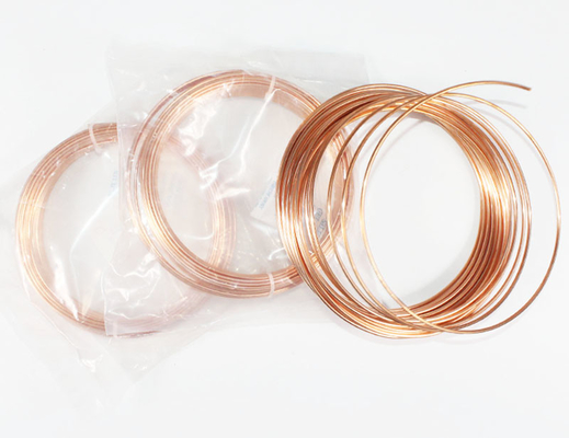 OEM Capillary Refrigeration Copper Tubing Multipurpose For Air Condition