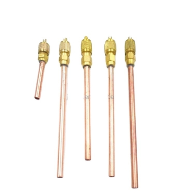 Copper Non Return HVAC Valve Refrigeration Needle Multipurpose
