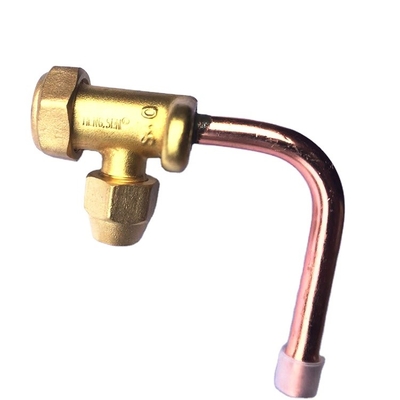 Solenoid 5/8" Split AC Service Valve Connecting 15.88mm Copper Pipe