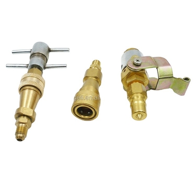 Multi Scene Durable Heating Fill Valve , Brass Air Conditioner Fill Valve