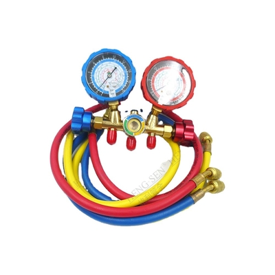 OBM Shockproof Refrigerant Gauge Hoses R22/410A For Air Conditioning