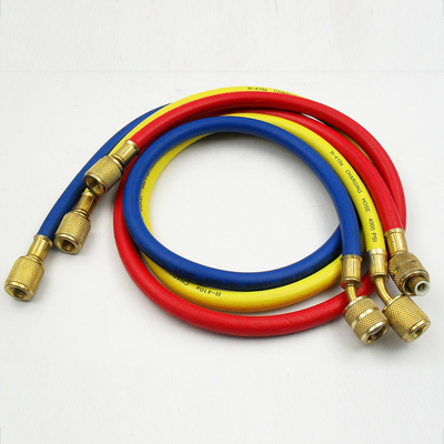 SAE Thread 60" Charging Hose Pipe 3000-600PSI 1/4" For R134A R12 R22 R502