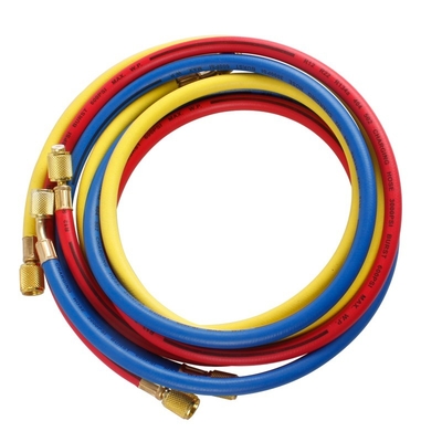 60" Commercial Manifold Hose Set , Practical Ball Valve Hoses