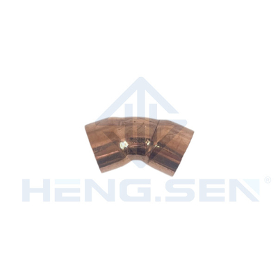 1/4 Refrigeration 45 degree copper elbow  CXC