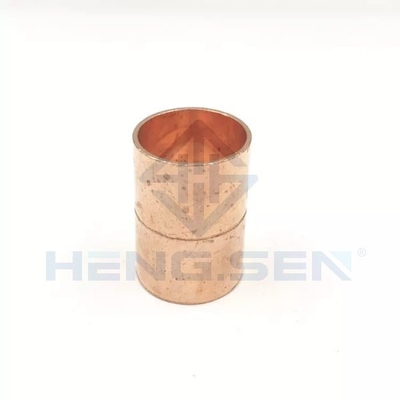 Forged 1/4 Copper Straight Coupler Multipurpose Wear Resistant