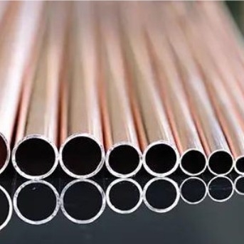 Thickness 0.2-120mm Refrigeration Copper Tubing For Plumbing