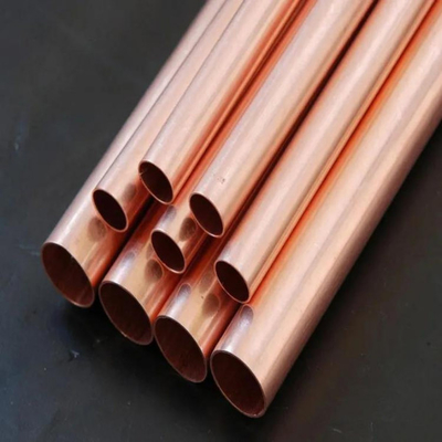 ROHS Plumbing Refrigeration Copper Tubing Multi Scene Practical