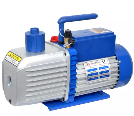 HVAC 7CFM Dual Stage Vacuum Pump , Durable Rotary Vane Vacuum Pump