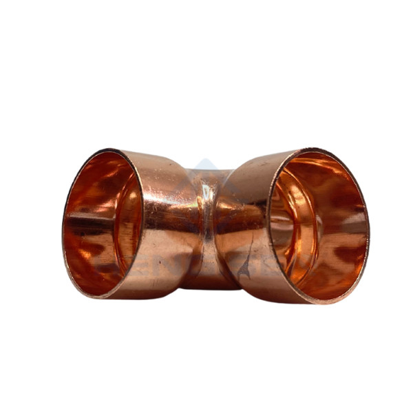 3/4Copper 90-Degree Elbow C X C Sweat Connection Short-Turn Copper Fitting Refrigeration