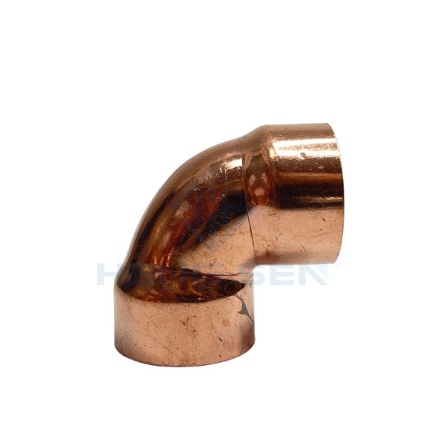 3/4Copper 90-Degree Elbow C X C Sweat Connection Short-Turn Copper Fitting Refrigeration
