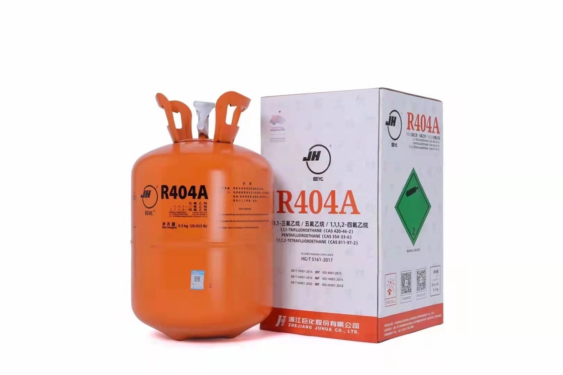 High Cost-effective and High Quality R404A refrigerant gas price,9.5KG