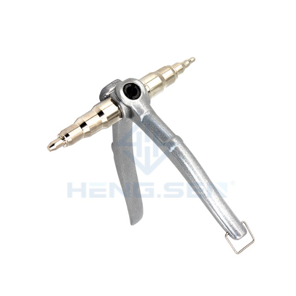 ISO Portable Manual Tube Expander , 7 In 1 Copper Pipe Expanding Tool