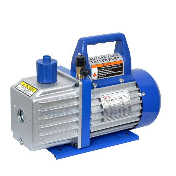 Rotary 50Hz Air Vacuum Pump Multi Scene 1.5CFM 1/4Hp 1 Stage