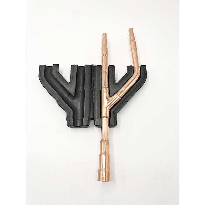 Copper Y tee branch pipe AARBLNO 3321 for LG VRV system