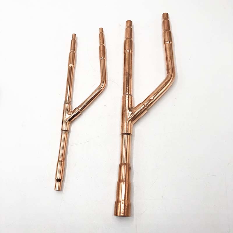 Copper Y tee branch pipe AARBLNO 3321 for LG VRV system