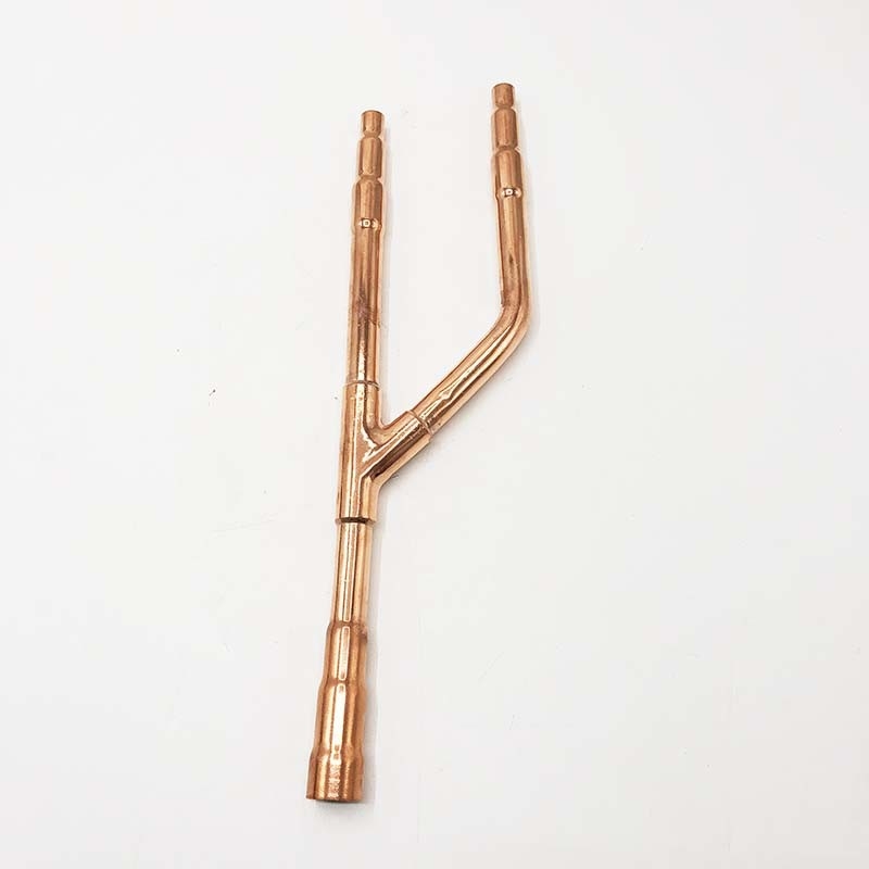 Copper Y tee branch pipe AARBLNO 3321 for LG VRV system