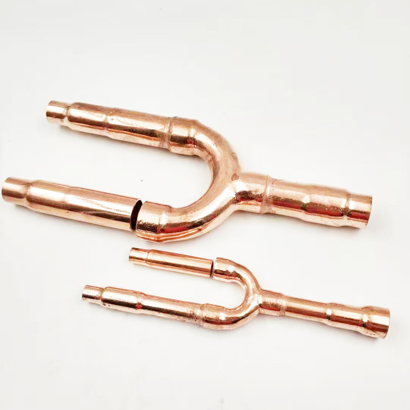 HVAC REFNET JONIT FQZHN-04C MDV SYSTEM BRANCH JOINT WITH INSOLATION COVER for MIDEA