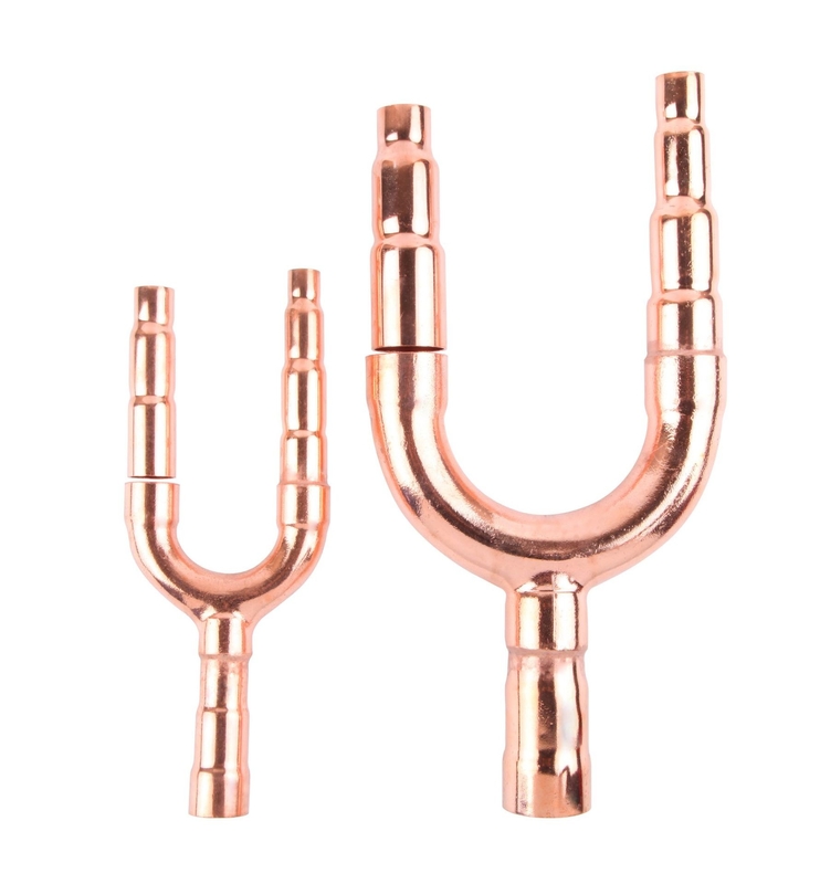 HVAC REFNET JONIT FQZHN-04C MDV SYSTEM BRANCH JOINT WITH INSOLATION COVER for MIDEA