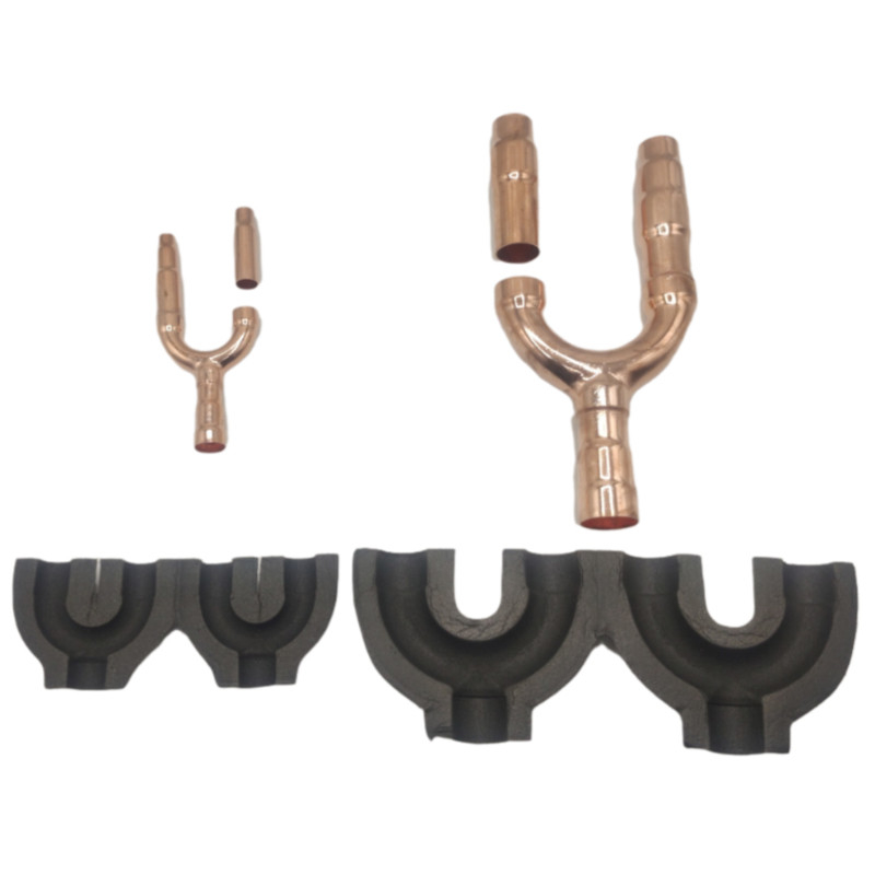 Toshiba branch pipe BY105E with insulation cover