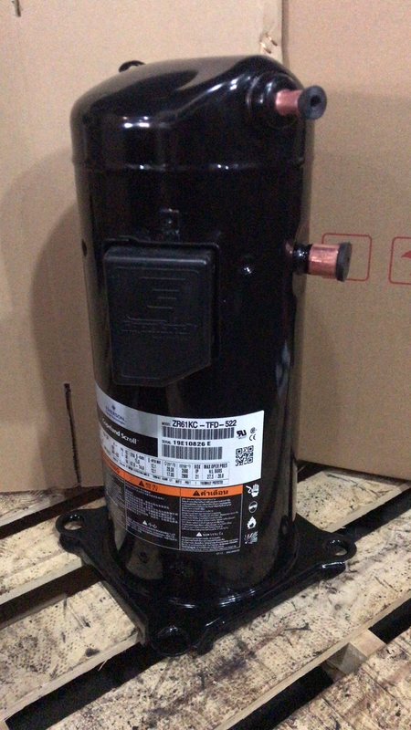 Practical Scroll Air Refrigeration Compressor Unit 62KG ZR61KC-TED-522