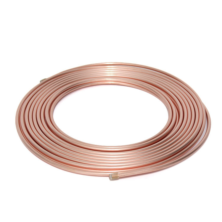 Copper pancake tubing 1/4" by 15 meter for air conditioning