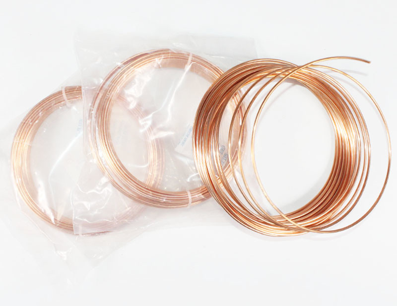OEM Capillary Refrigeration Copper Tubing Multipurpose For Air Condition
