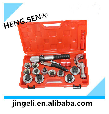 Stainless CT-300AL Copper Tube Expander Tool Kit Multifunctional Antiwear