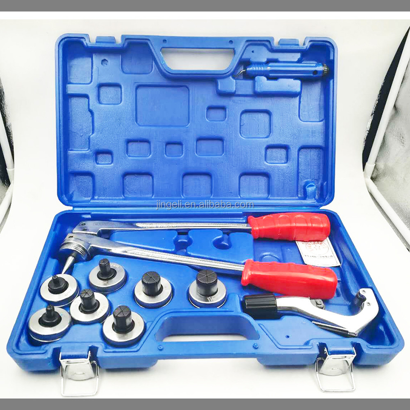 10 In 1 Multi Scene Refrigeration Hand Tools , Antiwear Copper Tube Expander Kit