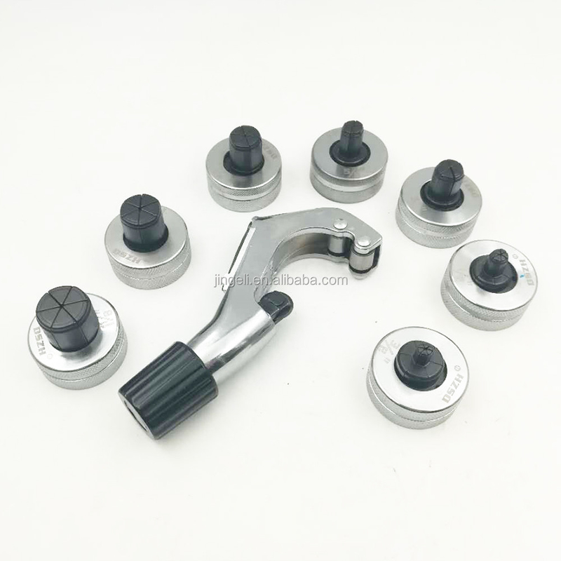 10 In 1 Multi Scene Refrigeration Hand Tools , Antiwear Copper Tube Expander Kit