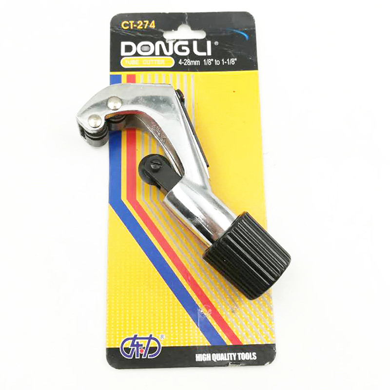 Range 4-28mm Tube Pipe Cutter , CT-274 Refrigeration Pipe Cutters