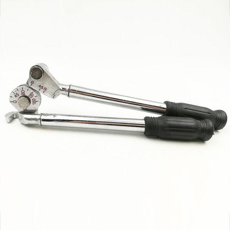180 Degree Iron Copper Tube Bender CT-364-08 For Air Conditioning