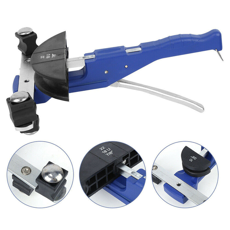 CT-999 Expander Refrigeration Hand Tools , 90 Degree Multi Bender Kit