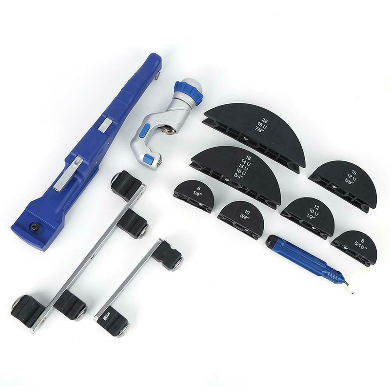 CT-999 Expander Refrigeration Hand Tools , 90 Degree Multi Bender Kit