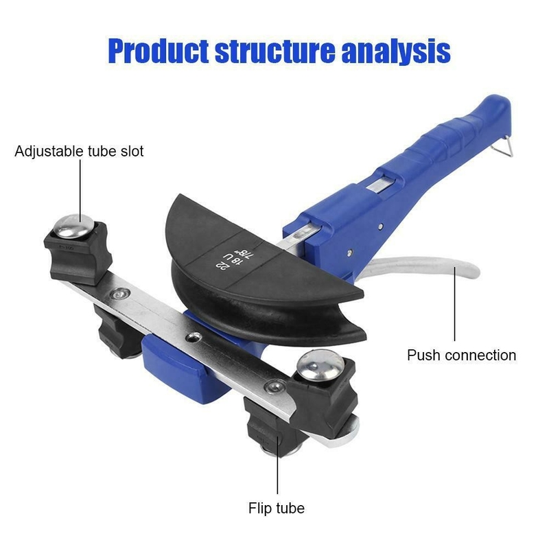 CT-999 Expander Refrigeration Hand Tools , 90 Degree Multi Bender Kit