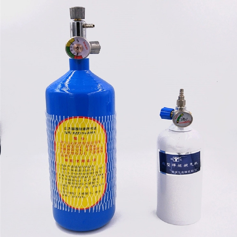 Portable Durable Gas Welding Kit , ​Air Conditioning Gas Welding Torch Set