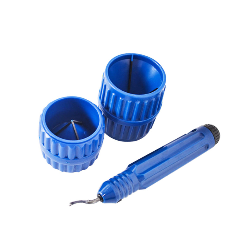 Industrial Inner Outer Reamer , 3/16 To 1 1/2 OD CT207 Refrigeration Tool Deburrer