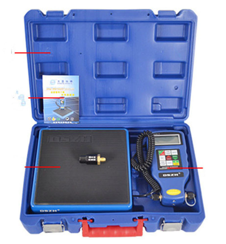 220lbs Digital Electronic HVAC AC Refrigerant Charging Weight Scale RCS-N9030