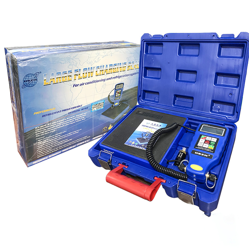 220lbs Digital Electronic HVAC AC Refrigerant Charging Weight Scale RCS-N9030