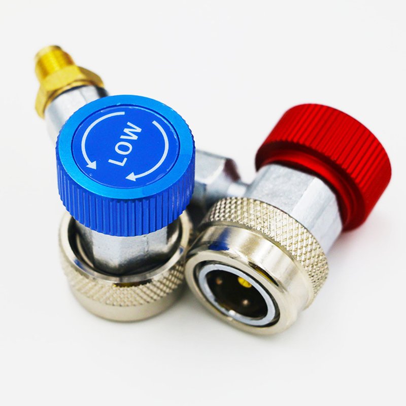 R22 R134a HVAC Refrigeration Hand Tools Gauge Adapters Practical