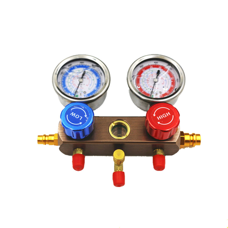 R22 R134a HVAC Refrigeration Hand Tools Gauge Adapters Practical