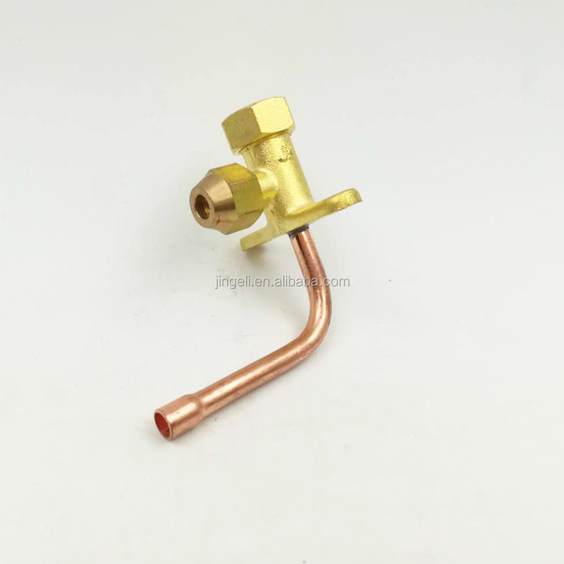 Air Conditioning Valve Flare,Service 1/4 bend tube