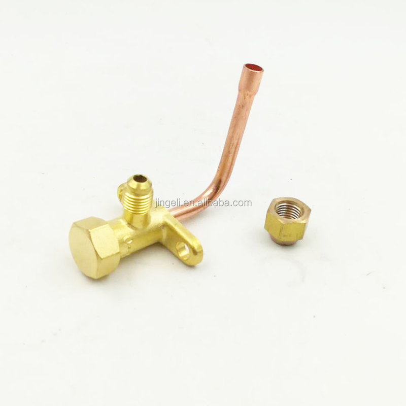 Air Conditioning Valve Flare,Service 1/4 bend tube