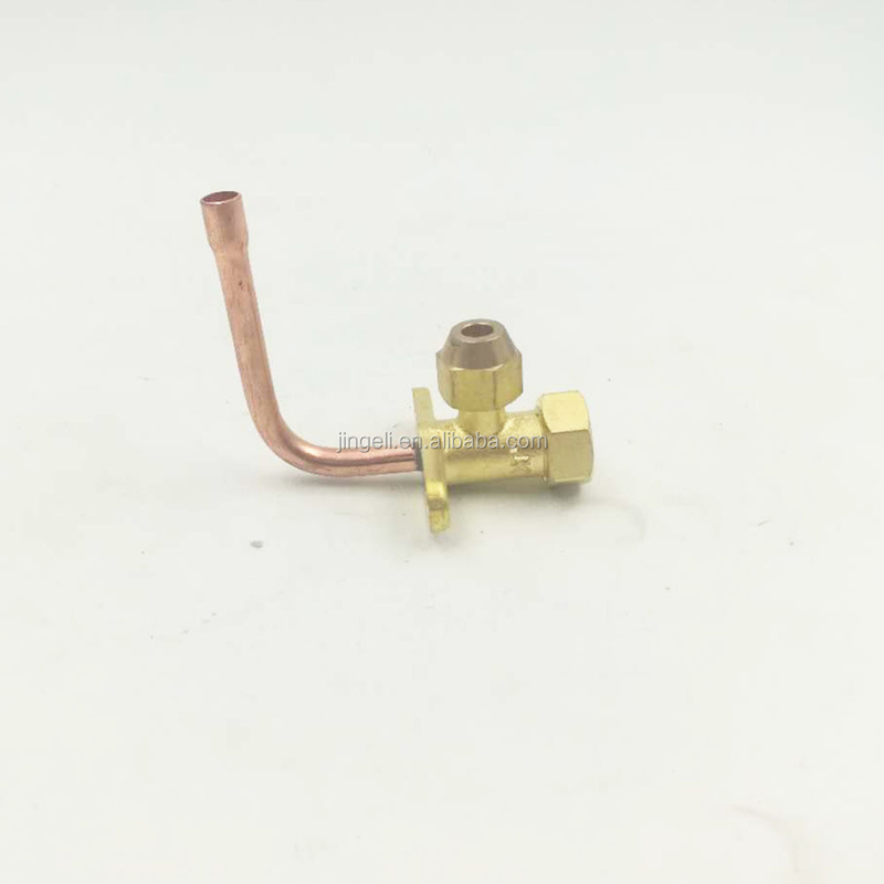Air Conditioning Valve Flare,Service 1/4 bend tube
