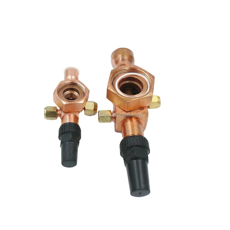 Air conditioning and refrigeration accessories maneurop valve cylinder valve