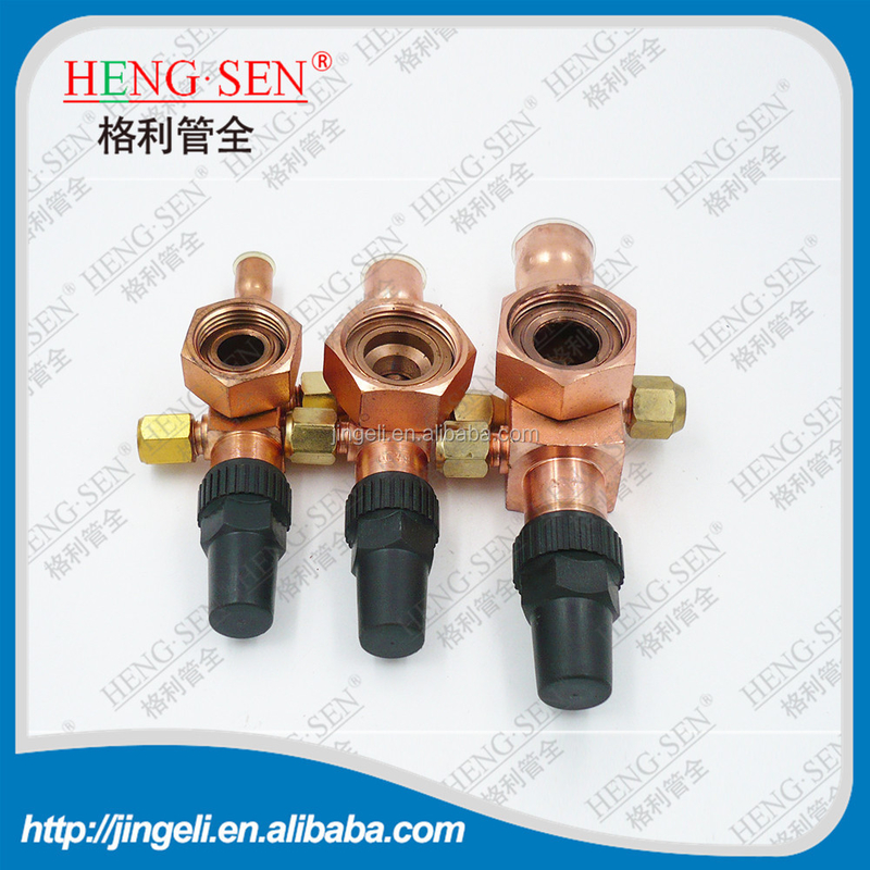 Air conditioning and refrigeration accessories maneurop valve cylinder valve