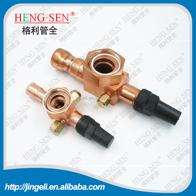 Air conditioning and refrigeration accessories maneurop valve cylinder valve