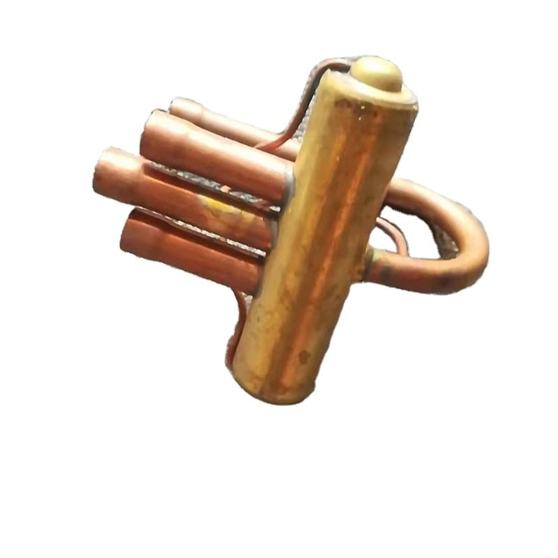 Four way reversing valve with coil solenoid 1 hp hp for central air conditioning