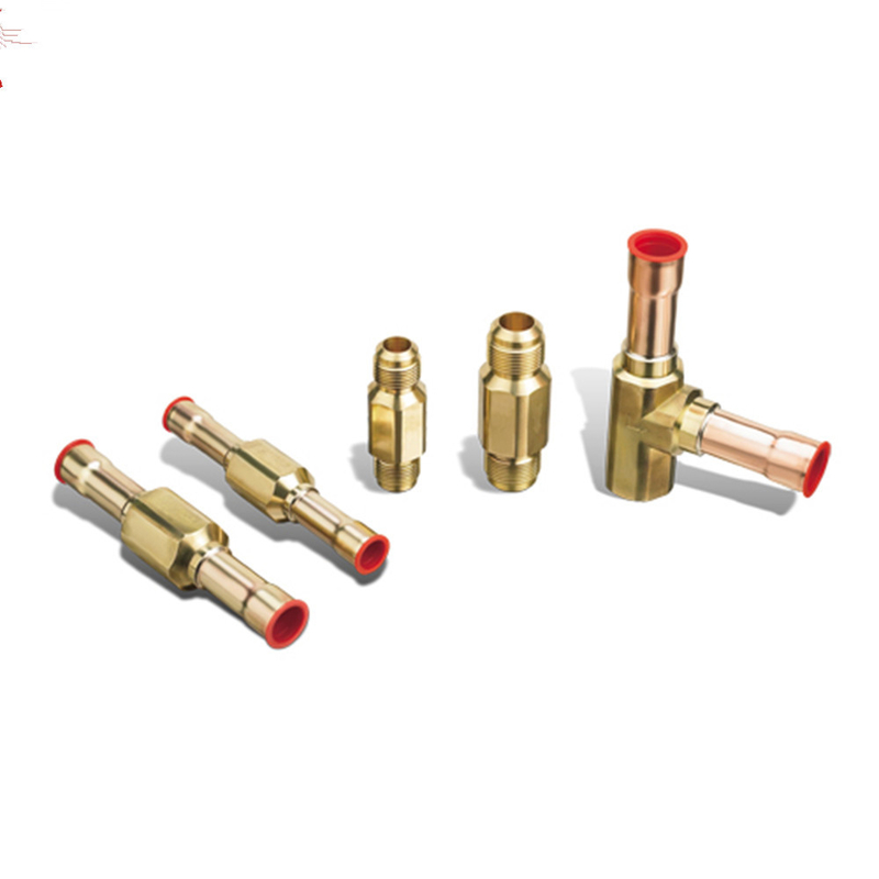 CR Type Brass HVAC Valve , 1/2 SEA Durable Refrigeration Check Valve